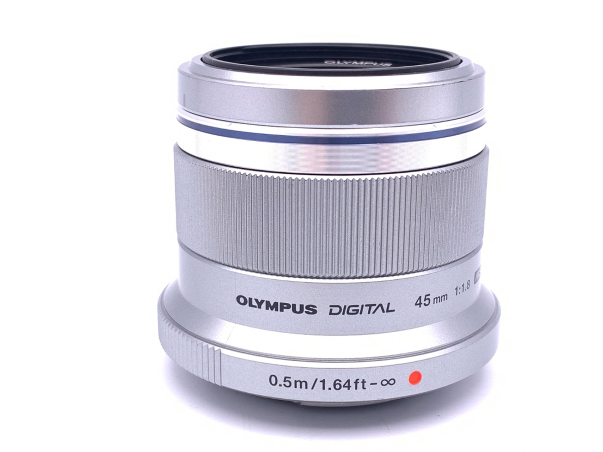 M.ZUIKO DIGITAL 45mm F1.8 [シルバー] 中古価格比較 - 価格.com