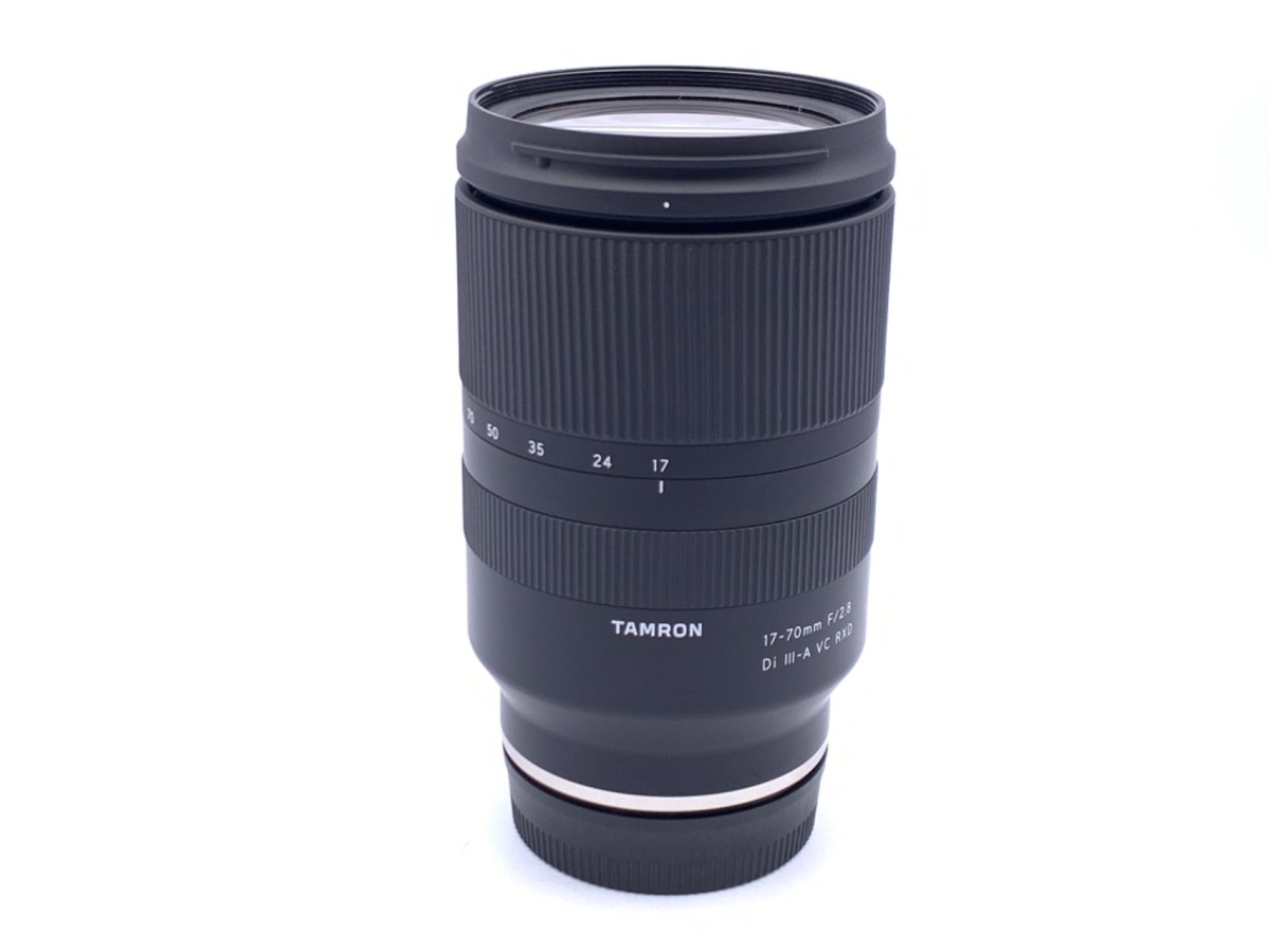 17-70mm F/2.8 Di III-A VC RXD (Model B070) 中古価格比較 - 価格.com