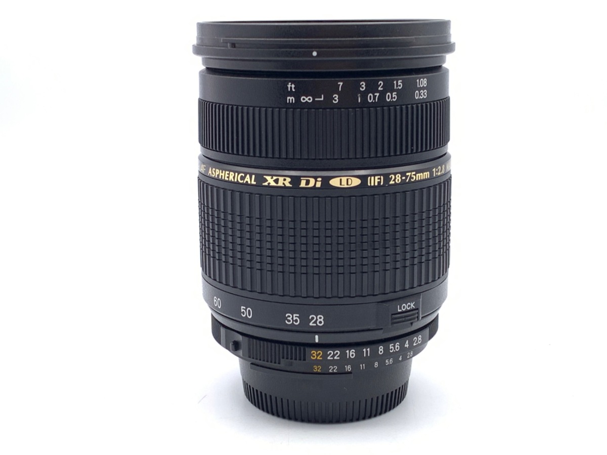 SP AF 28-75mm F/2.8 XR Di LD Aspherical [IF] MACRO (Model A09) (ﾆｺﾝ用)  中古価格比較 - 価格.com