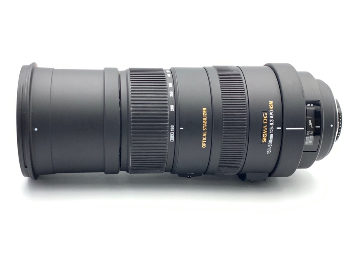 APO 150-500mm F5-6.3 DG OS HSM (ﾆｺﾝ用) 中古価格比較 - 価格.com