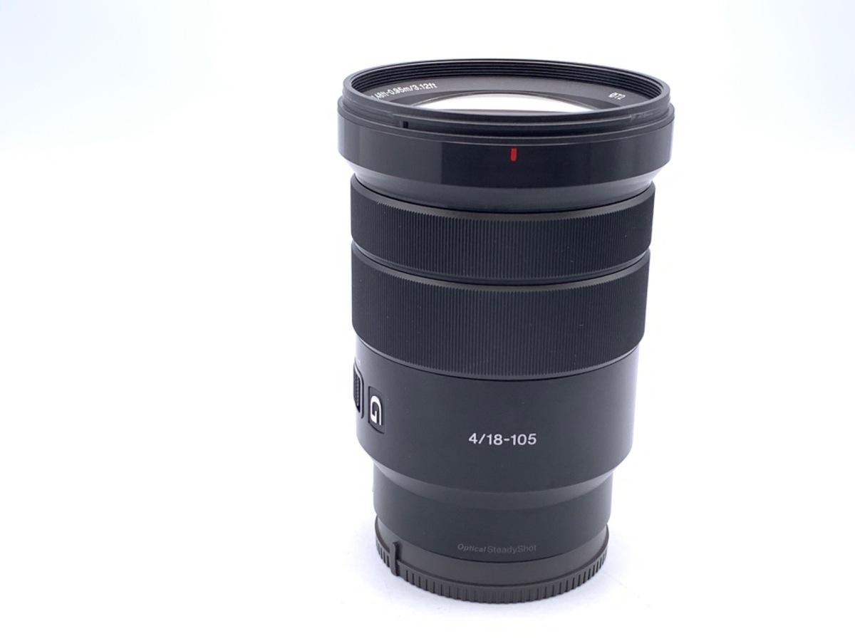 E PZ 18-105mm F4 G OSS SELP18105G 中古価格比較 - 価格.com