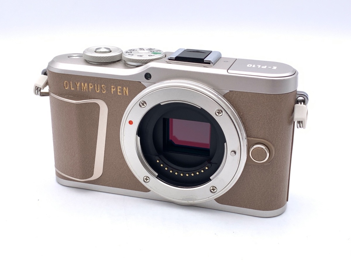 OLYMPUS PEN E-PL10 ボディ [ブラウン] 中古価格比較 - 価格.com