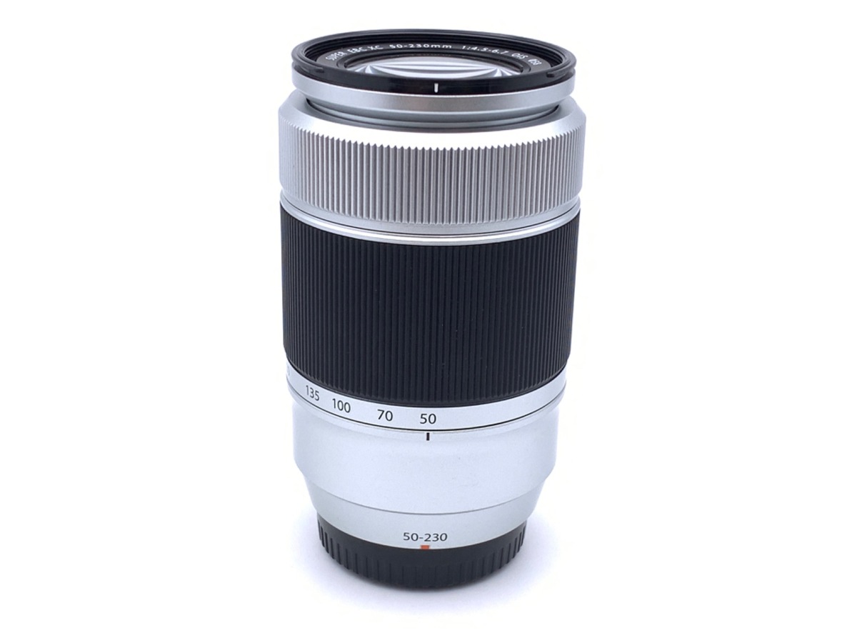 フジノンレンズ XC50-230mmF4.5-6.7 OIS [シルバー] 中古価格比較 - 価格.com