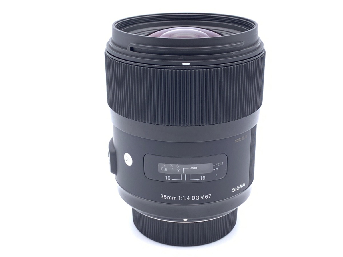 35mm F1.4 DG HSM [ニコン用] 中古価格比較 - 価格.com