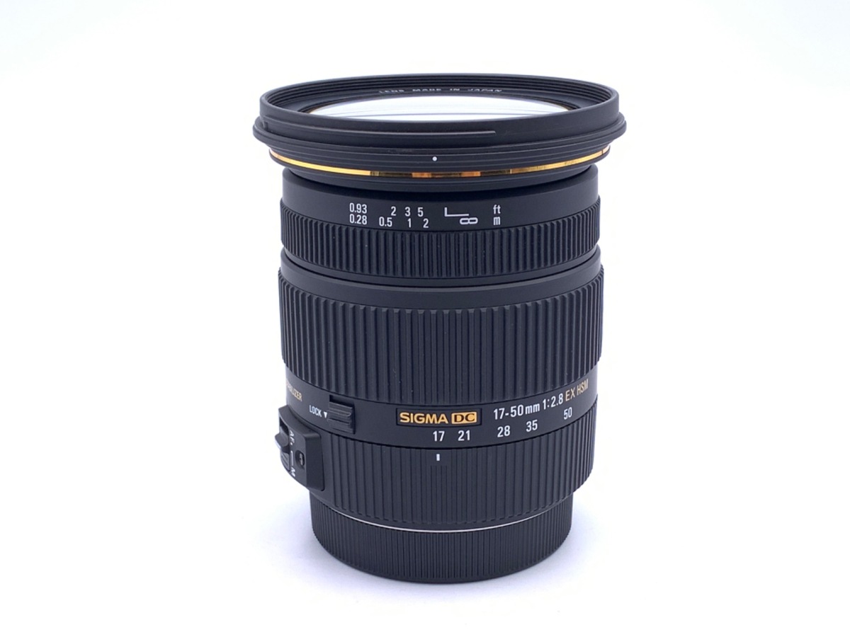 17-50mm F2.8 EX DC OS HSM [キヤノン用] 中古価格比較 - 価格.com