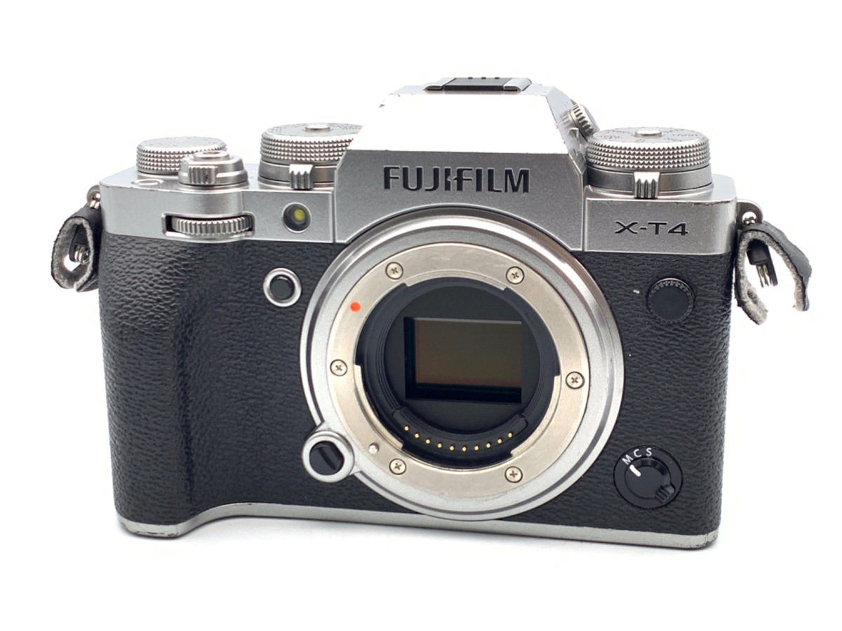 FUJIFILM X-T4 ボディ [シルバー] 中古価格比較 - 価格.com