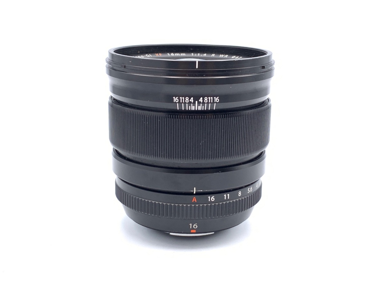 フジノンレンズ XF16mmF1.4 R WR 中古価格比較 - 価格.com