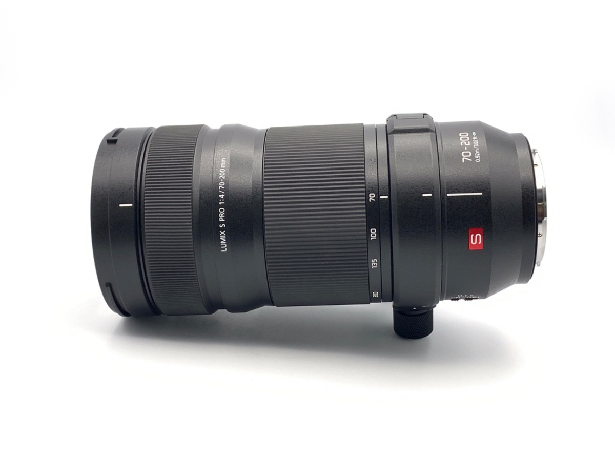 三脚座lumix s pro 70-200 f4 元箱・付属品全てあり　美品　動作良好