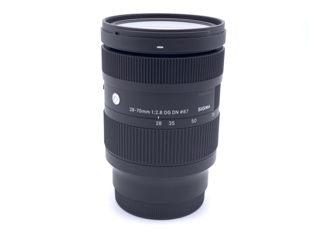 28-70mm F2.8 DG DN [ソニーE用] 中古価格比較 - 価格.com