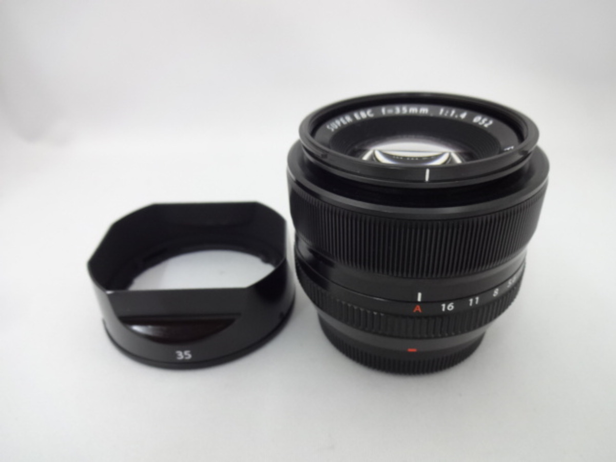 フジノンレンズ XF35mmF1.4 R 中古価格比較 - 価格.com