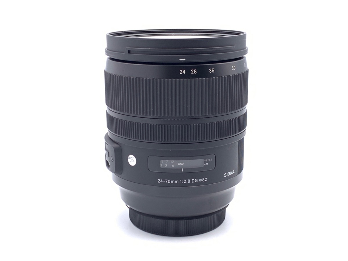 24-70mm F2.8 DG OS HSM [キヤノン用] 中古価格比較 - 価格.com