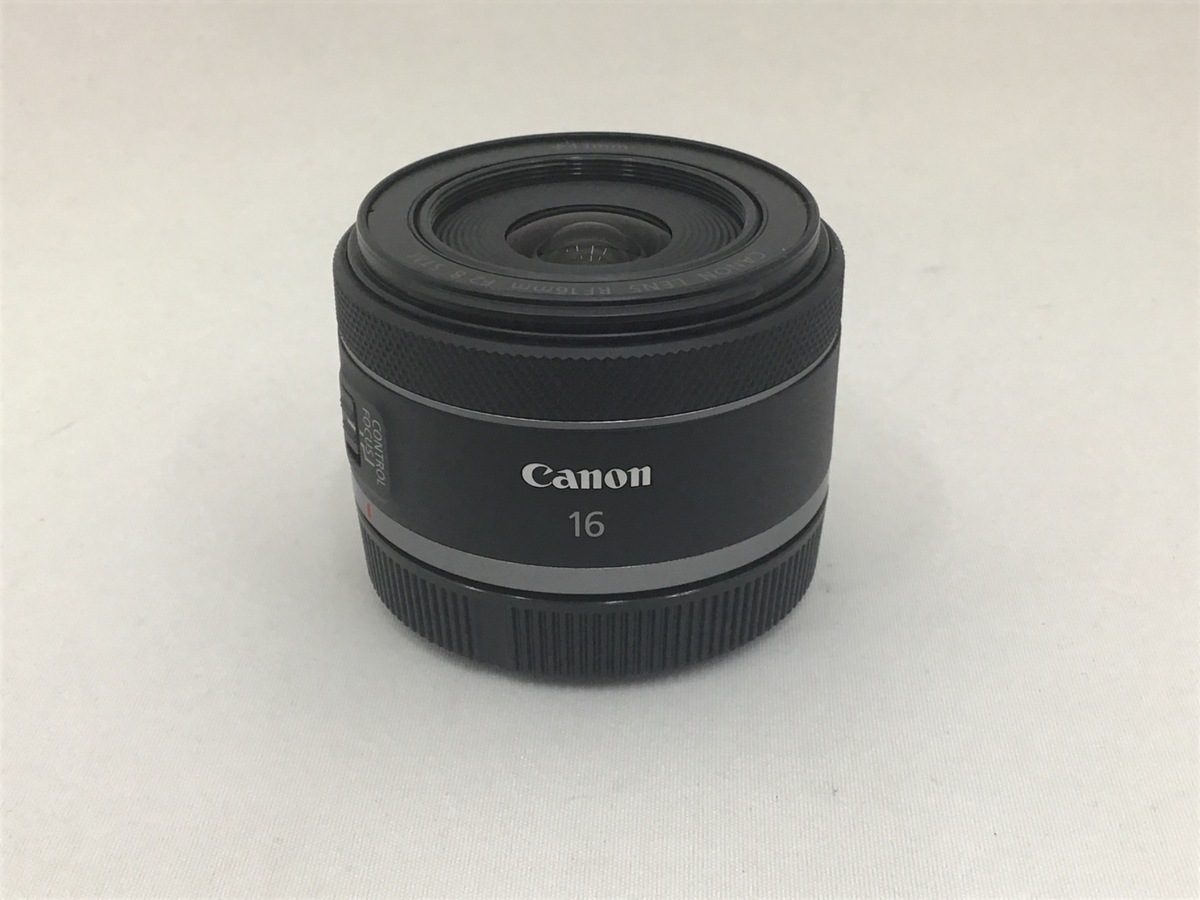 canonRF16mm F2.8 STM 新品未使用 - レンズ(単焦点)