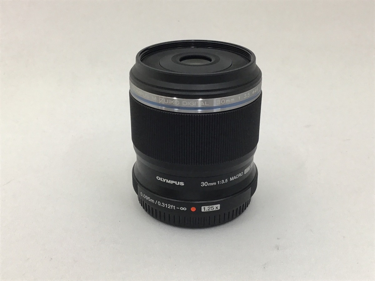 オリンパスレンズ M.ZUIKO ED30mm F3.5 Macro - レンズ(単焦点)