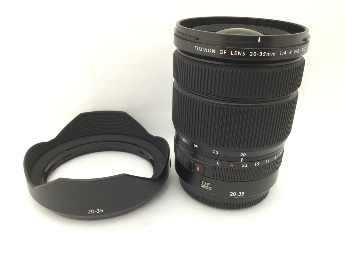 フジノンレンズ GF20-35mmF4 R WR 中古価格比較 - 価格.com