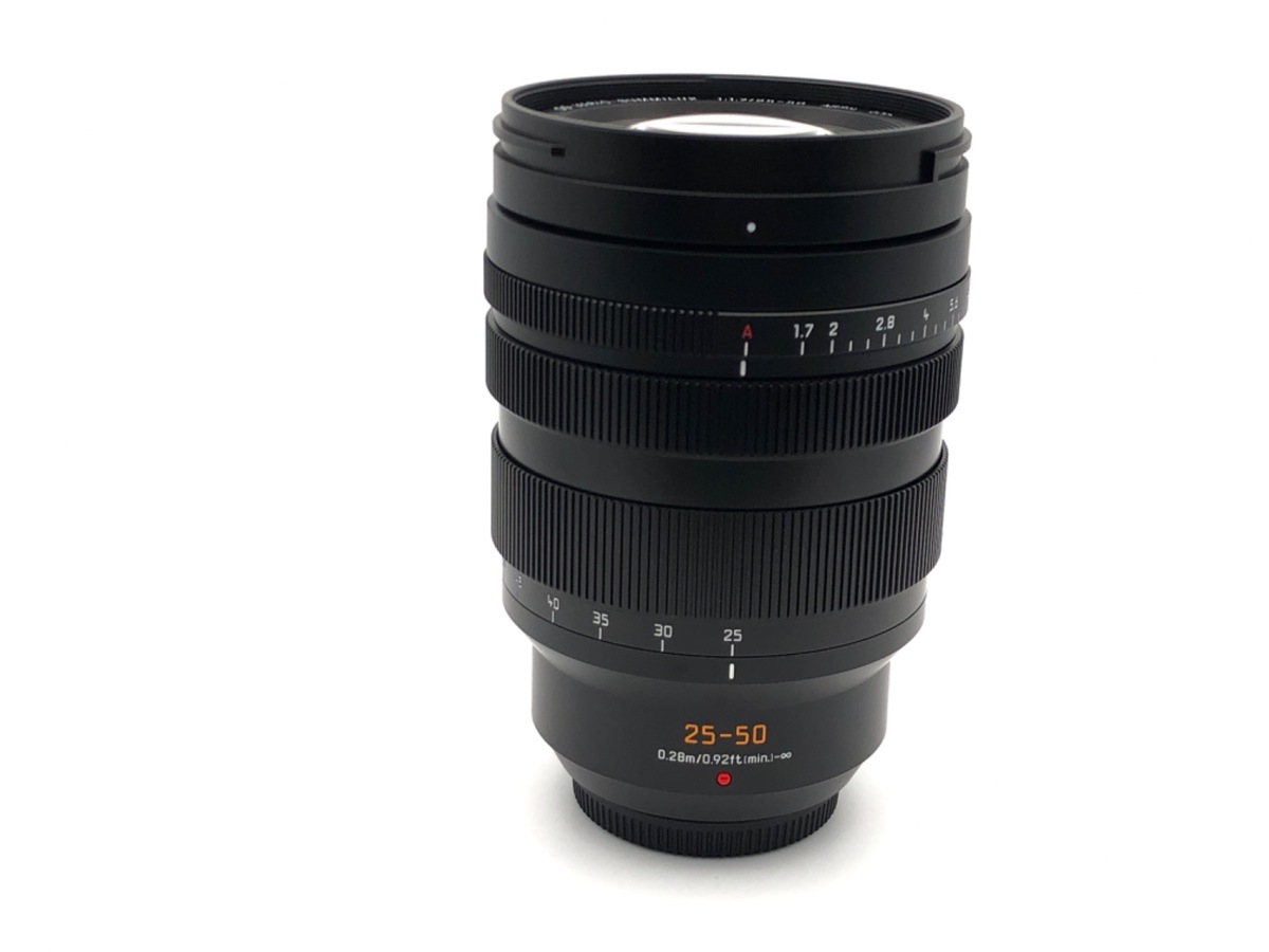 LEICA DG VARIO-SUMMILUX 25-50mm/F1.7 ASPH. H-X2550 中古価格比較 - 価格.com