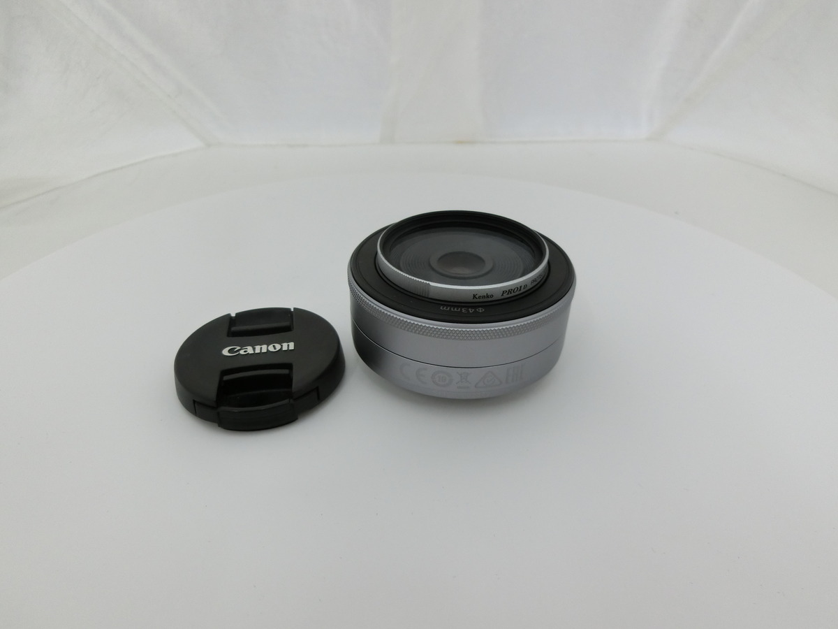 EF-M22mm F2 STM [シルバー] 中古価格比較 - 価格.com