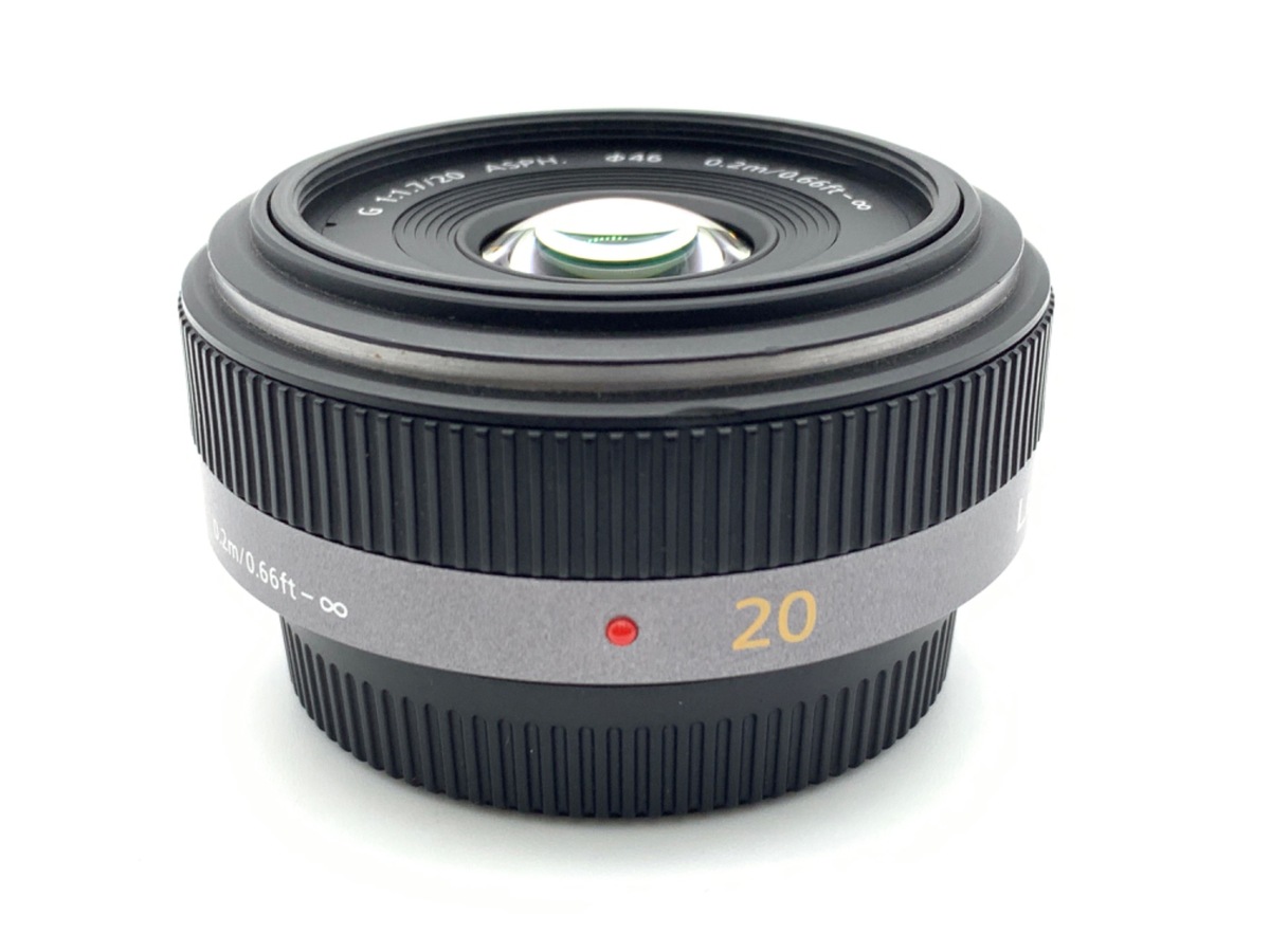 価格.com - パナソニック LUMIX G 20mm/F1.7 ASPH. H-H020 価格比較