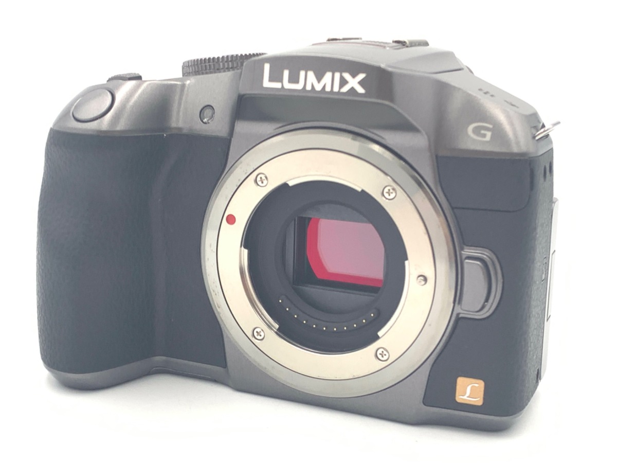 LUMIX DMC-G6 ボディ 中古価格比較 - 価格.com