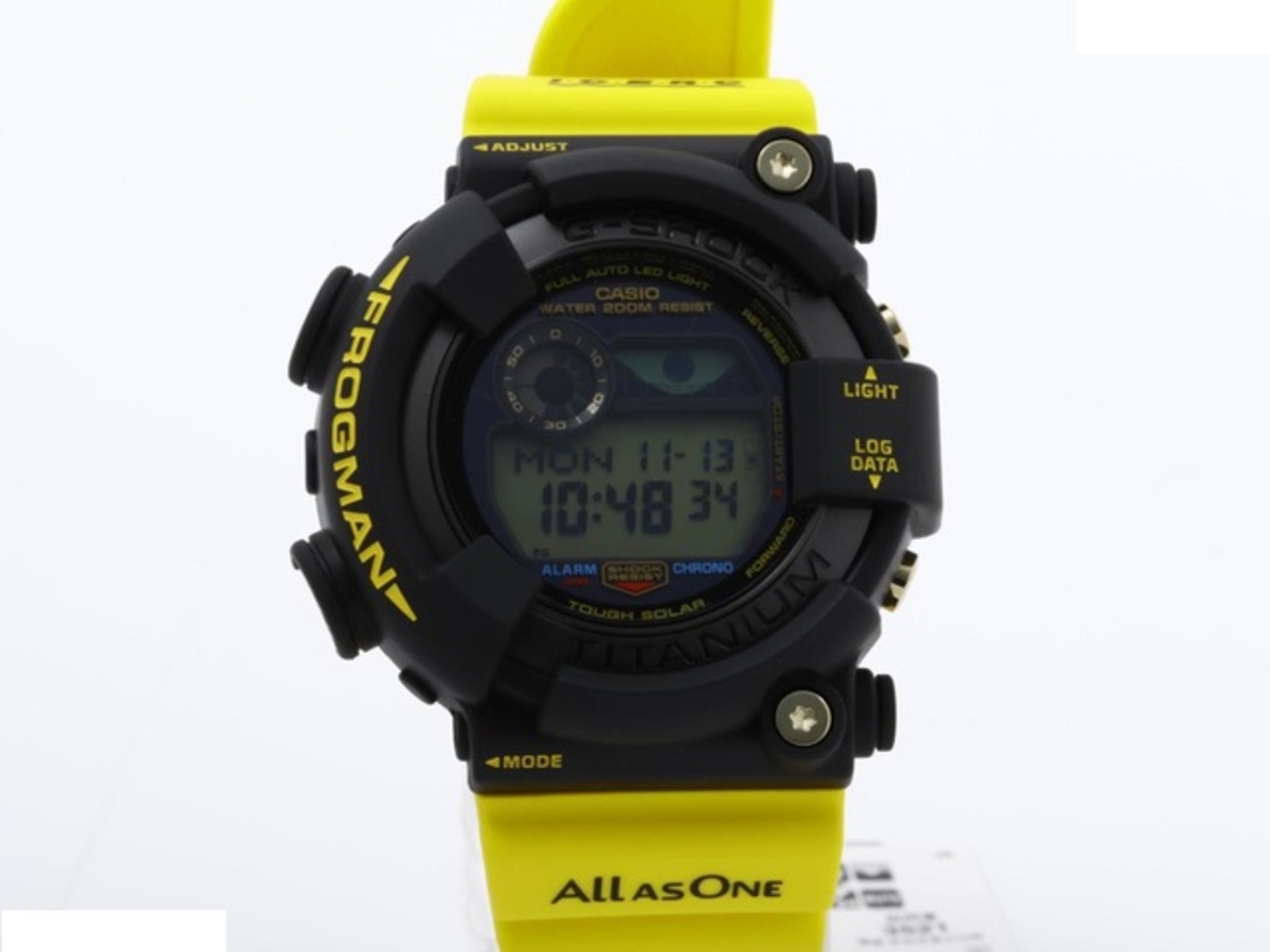 G-SHOCK フロッグマン Love The Sea And The Earth アイサーチ ...