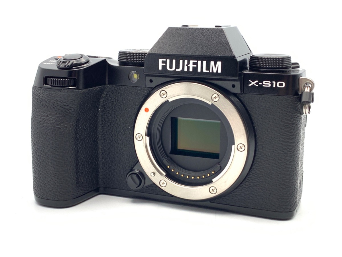 X-S10 富士フイルム FUJIFILM 本体ボディーのみ レンズ無しFUJIFILM