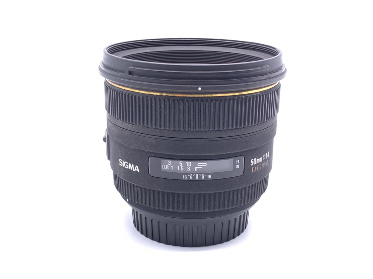 新品に近い】シグマ 50mm F1.4 EX DG HSM ソニーSONY-