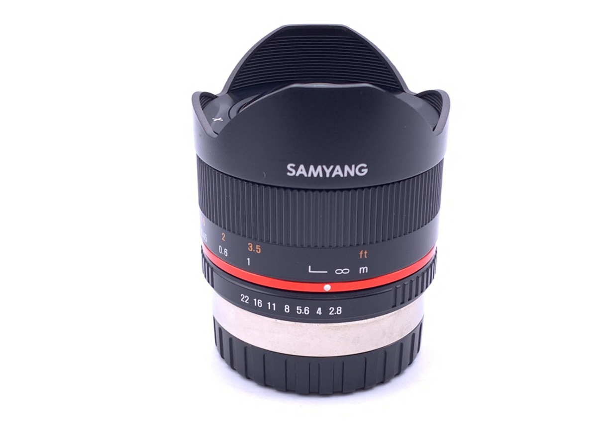 8mm F2.8 UMC FISH-EYE II ブラック [フジフイルム用] 中古価格比較