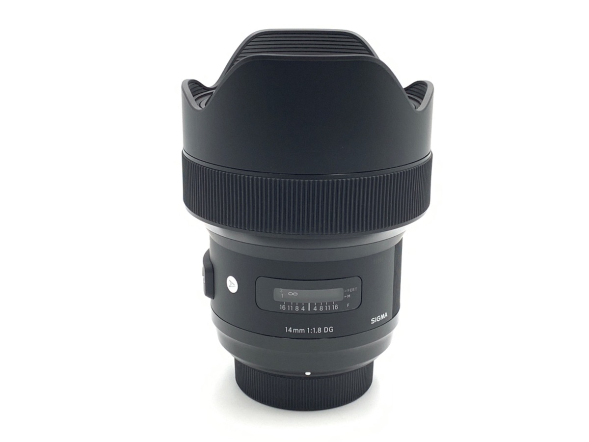 14mm F1.8 DG HSM [ニコン用] 中古価格比較 - 価格.com