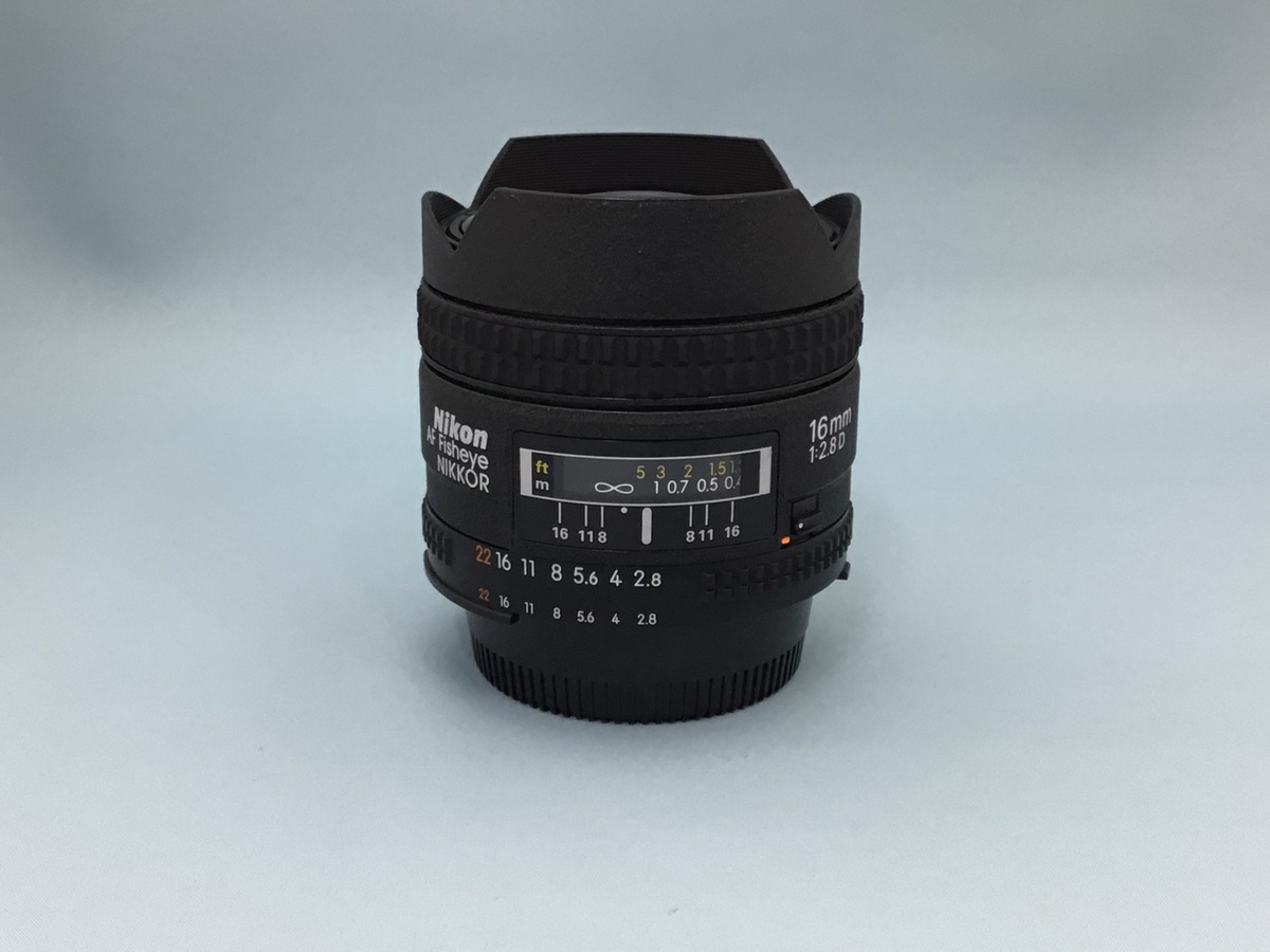 Ai AF Fisheye-Nikkor 16mm f/2.8D 中古価格比較 - 価格.com