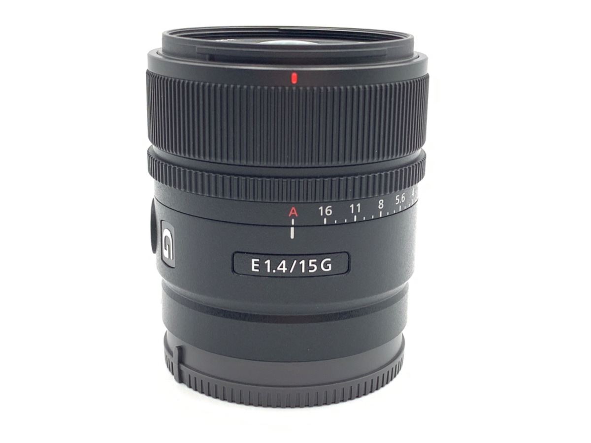 E 15mm F1.4 G SEL15F14G 中古価格比較 - 価格.com