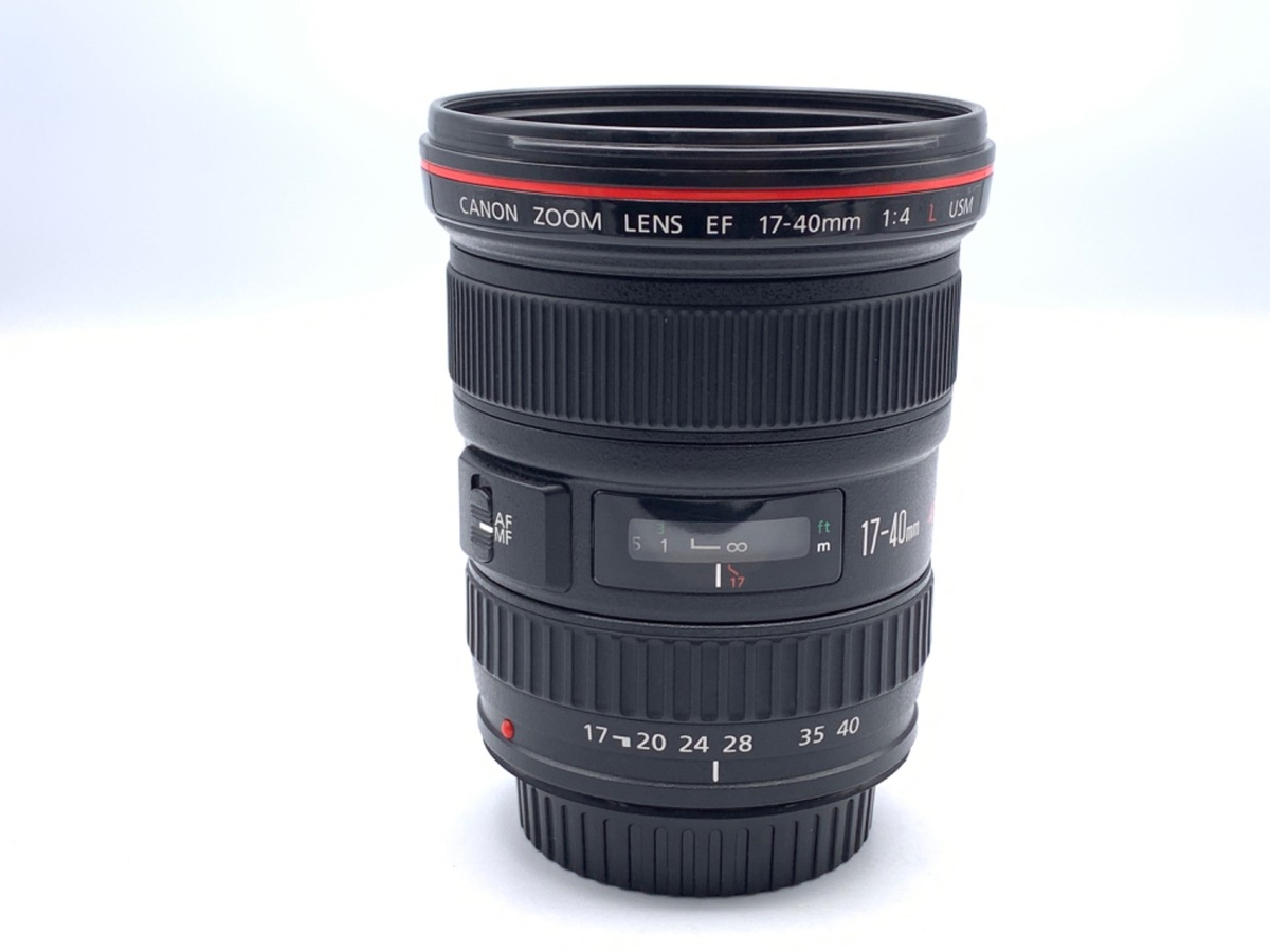 EF17-40mm F4L USM 中古価格比較 - 価格.com