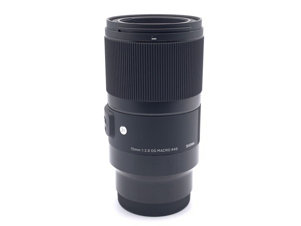 逸品】 中古美品 SIGMA 70mm F2.8 DG MACRO Art/ Eマウント レンズ(単 