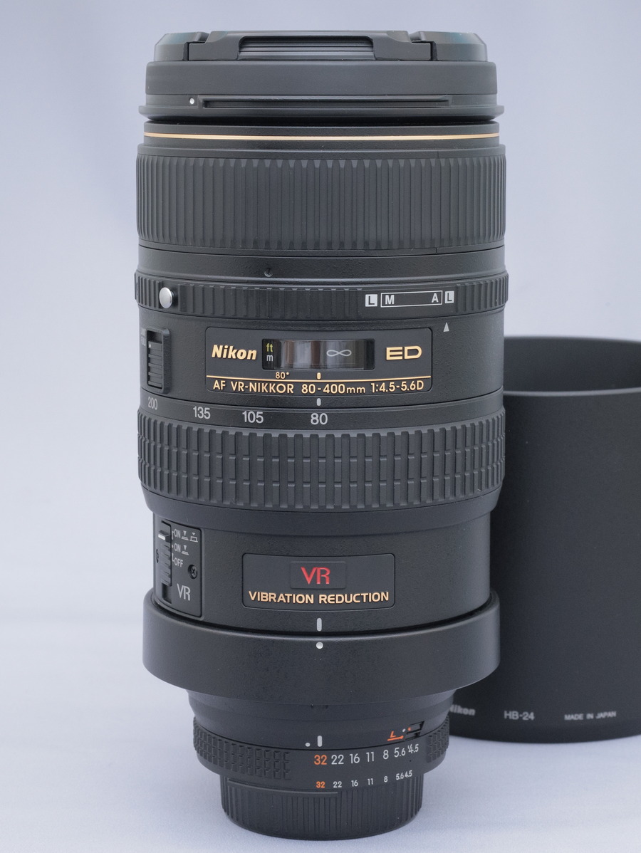 Ai AF VR Zoom-Nikkor 80-400mm f/4.5-5.6D ED 中古価格比較 - 価格.com