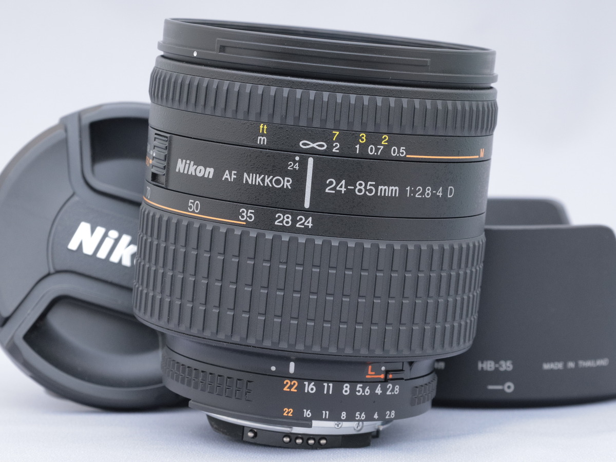 Ai AF Zoom-Nikkor 24-85mm f/2.8-4D IF 中古価格比較 - 価格.com