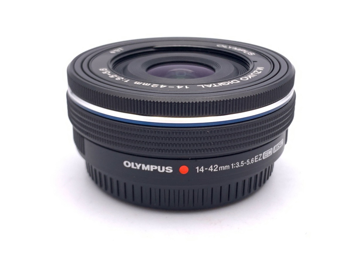 M.ZUIKO DIGITAL ED 14-42mm F3.5-5.6 EZ [ブラック] 中古価格比較