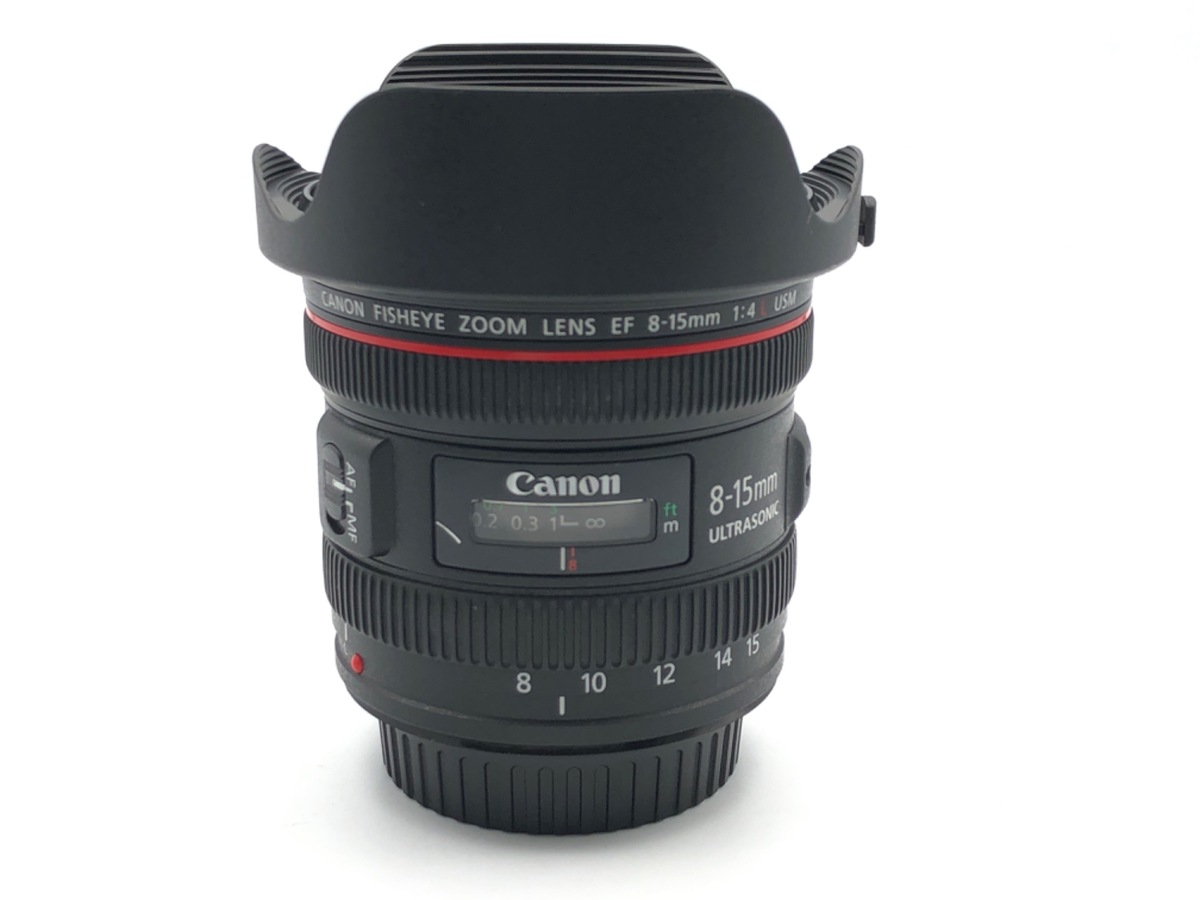 EF8-15mm F4L フィッシュアイ USM 中古価格比較 - 価格.com