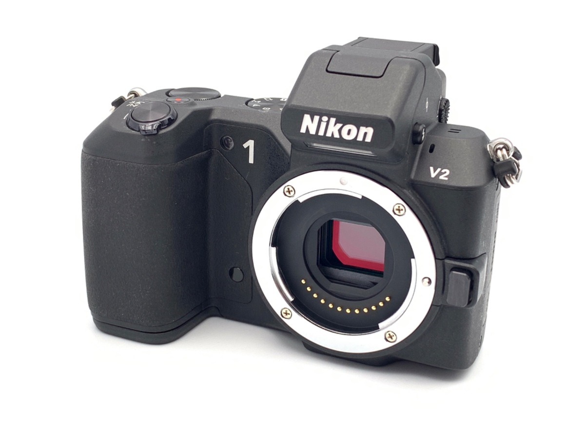 Nikon ミラーレス一眼 Nikon 1 V2 ボディー ブラック N1V2BK i8my1cf3〜5日程度でお届け海外在庫 - その他