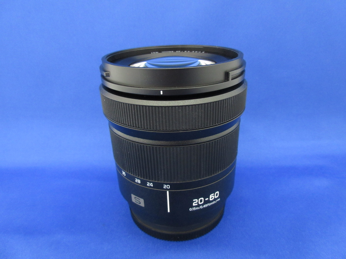 LUMIX S 20-60mm F3.5-5.6 S-R2060 中古価格比較 - 価格.com