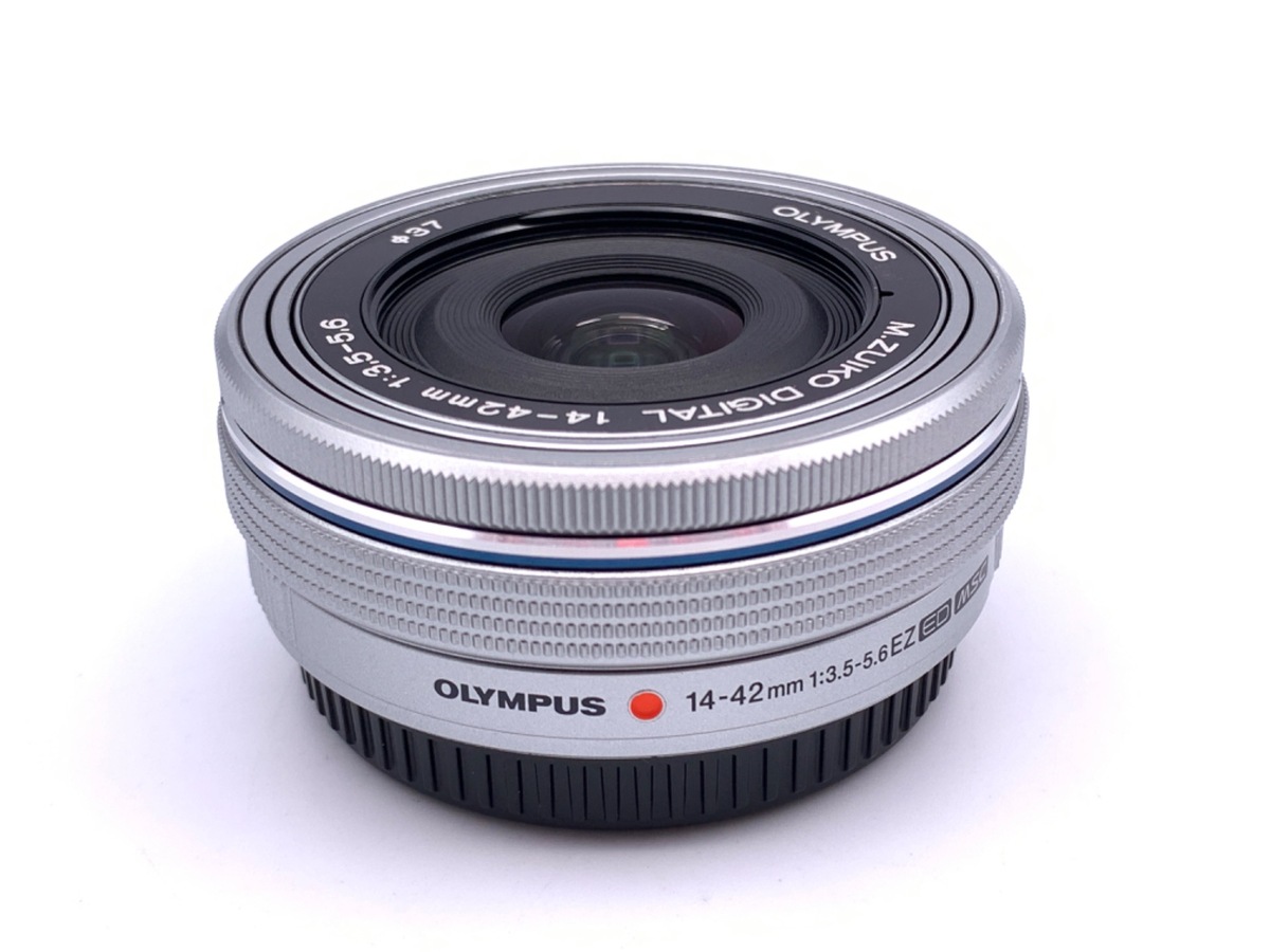 M.ZUIKO DIGITAL ED 14-42mm F3.5-5.6 EZ [シルバー] 中古価格比較