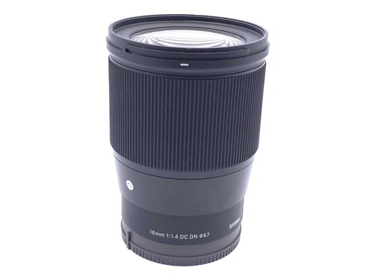 16mm F1.4 DC DN [ソニー用] 中古価格比較 - 価格.com