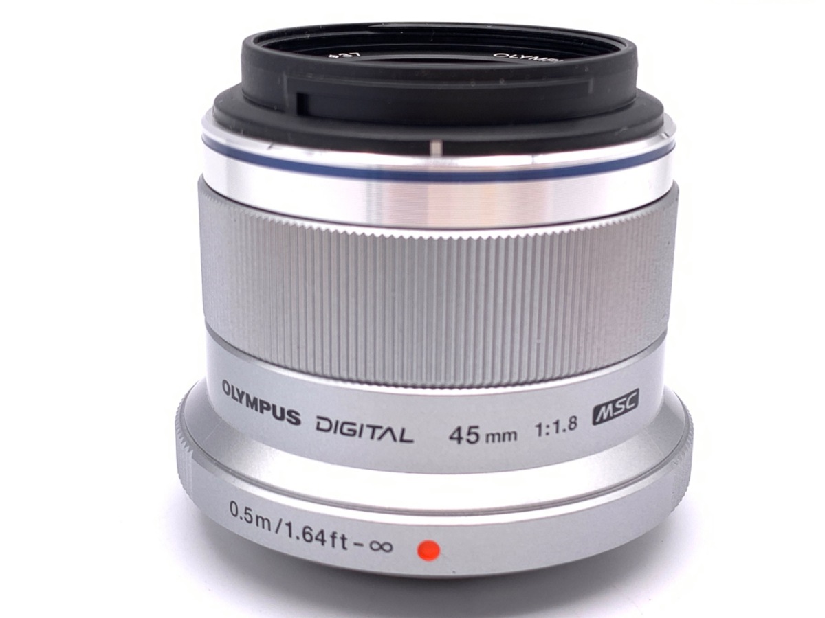 M.ZUIKO DIGITAL 45mm F1.8 [シルバー] 中古価格比較 - 価格.com