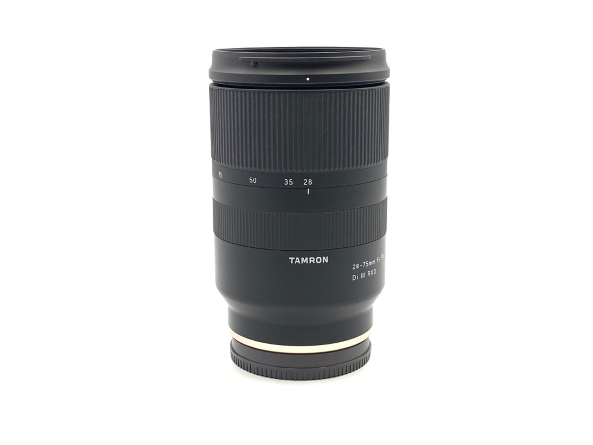 最高の品質 (Model RXD III Di F/2.8 28-75mm A036) 価格.com - 中古価格比較 レンズ(ズーム)