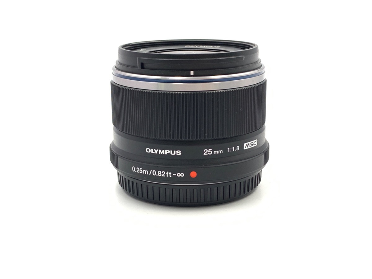 M.ZUIKO DIGITAL 25mm F1.8 [ブラック] 中古価格比較 - 価格.com