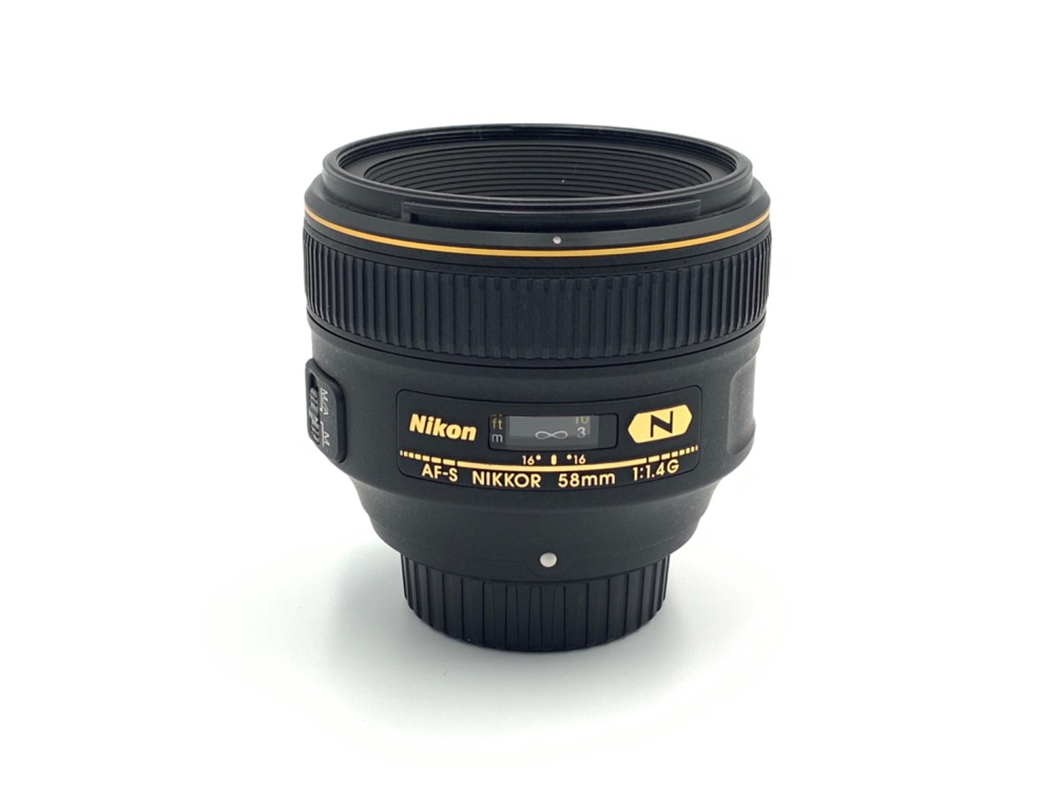 AF-S NIKKOR 58mm f/1.4G 中古価格比較 - 価格.com