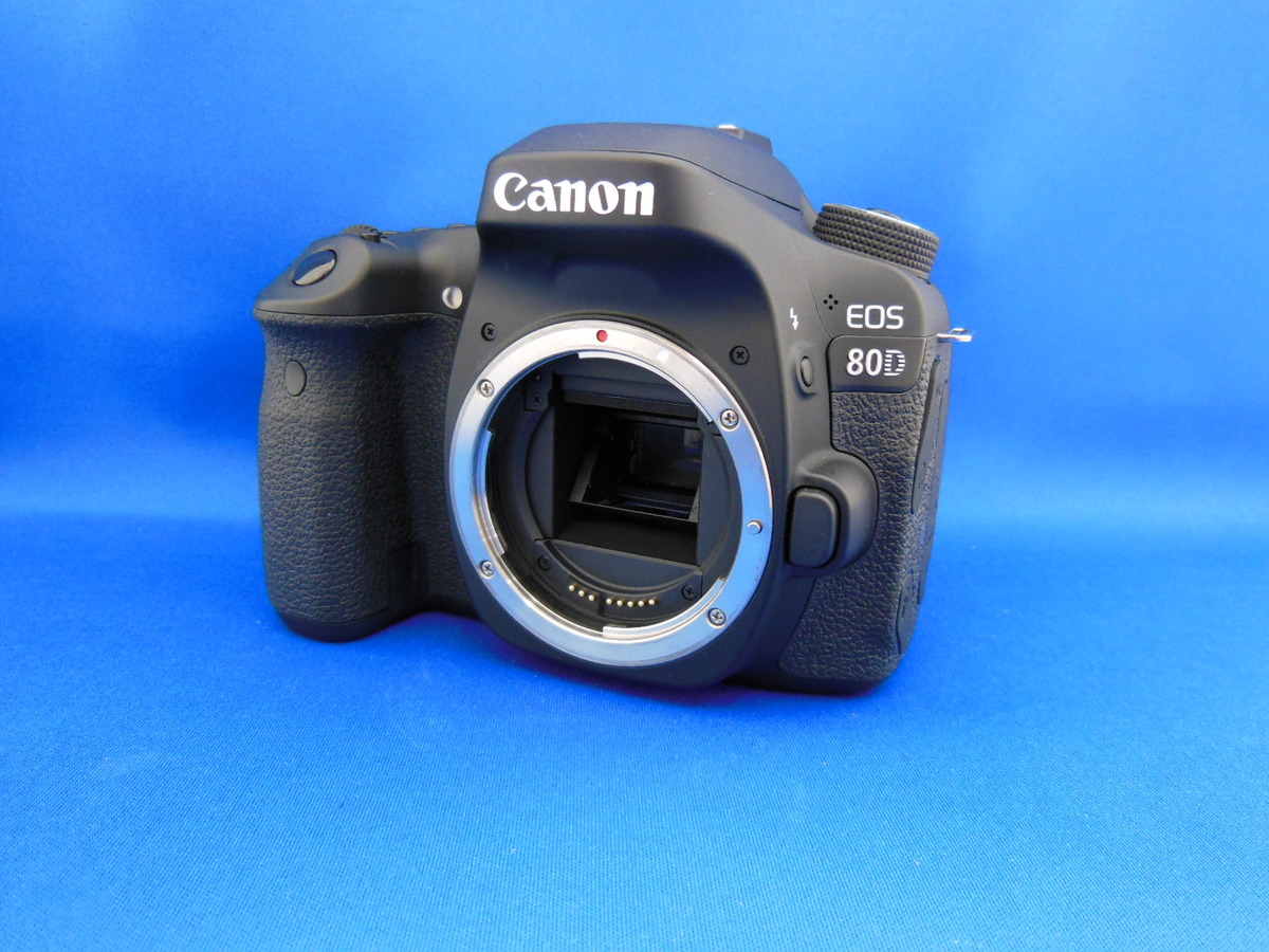 中古 Canon EOS 80D ボディ他 高い素材 - デジタルカメラ