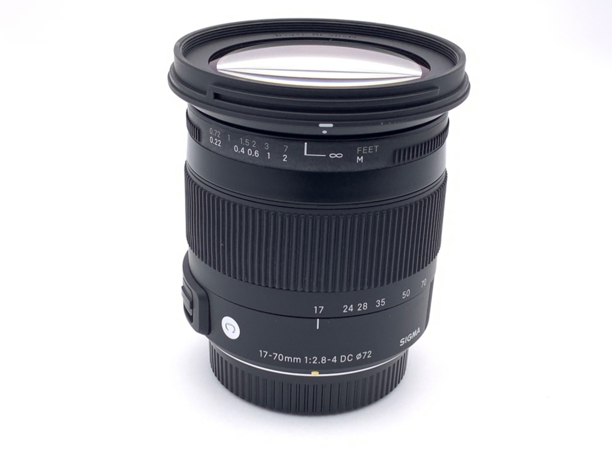 SIGMA 17-70mm F2.8-4 DC MACRO HSM [ペンタックス用] 中古価格比較 - 価格.com