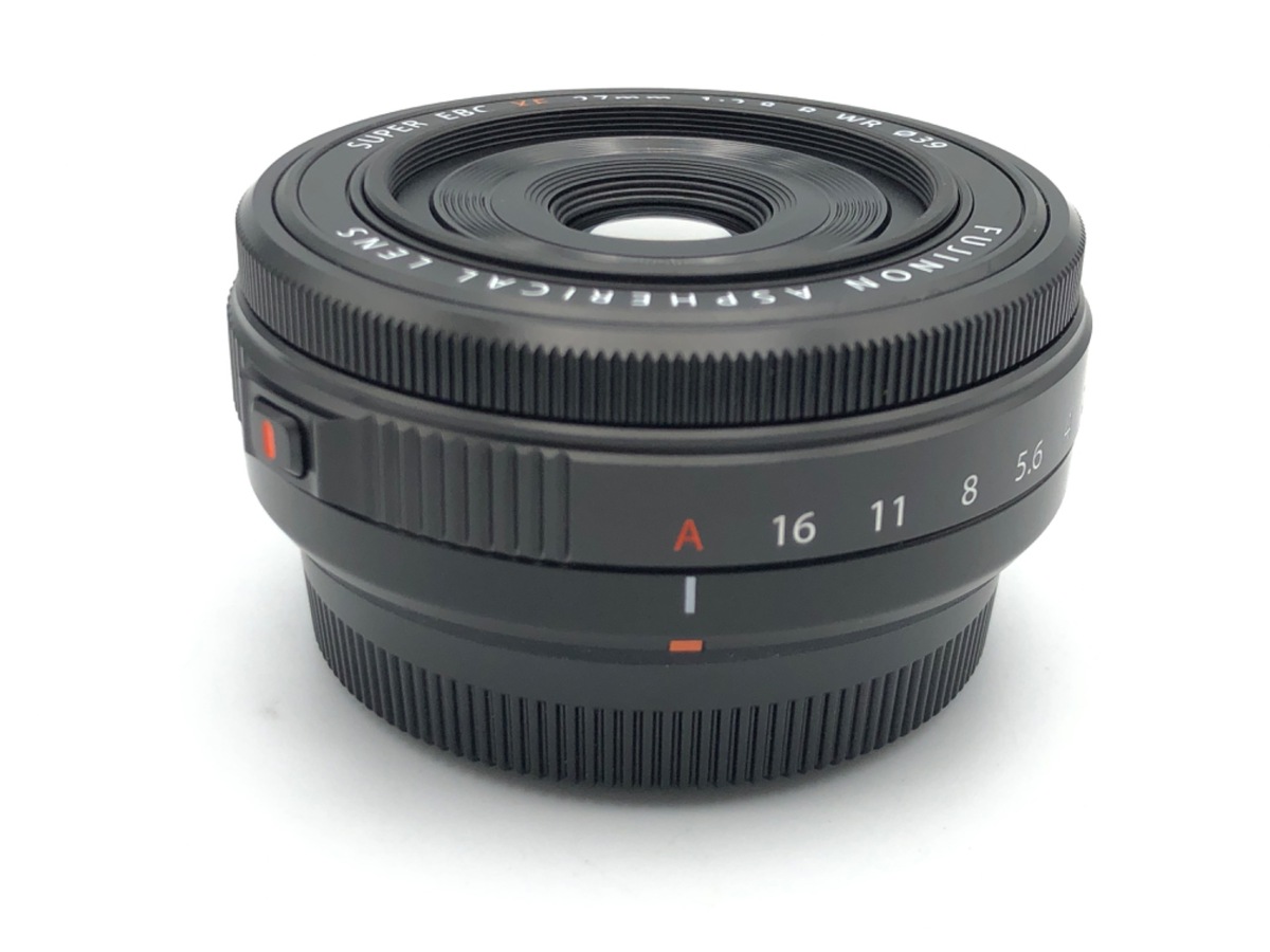 フジノンレンズ XF27mmF2.8 R WR 中古価格比較 - 価格.com