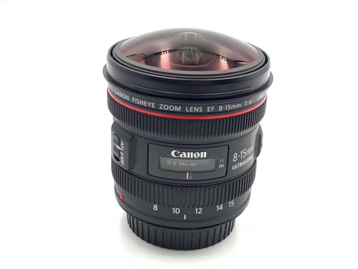 EF8-15mm F4L フィッシュアイ USM 中古価格比較 - 価格.com