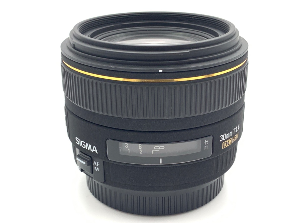 30mm F1.4 EX DC HSM (ｷﾔﾉﾝ AF) 中古価格比較 - 価格.com