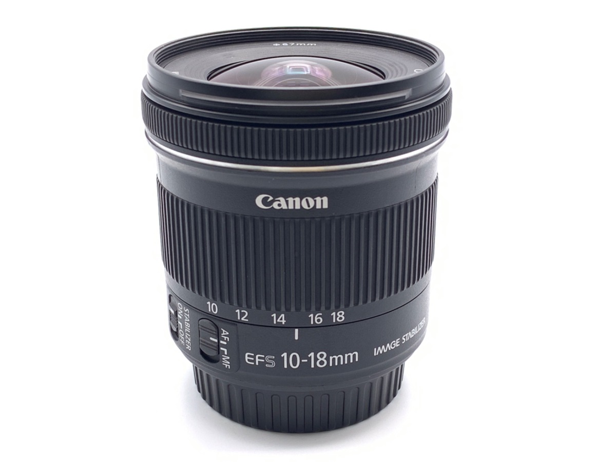 EF-S10-18mm F4.5-5.6 IS STM 中古価格比較 - 価格.com