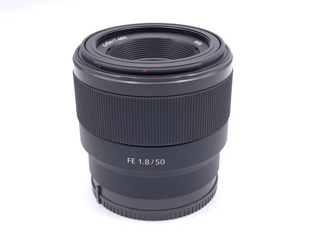 FE 50mm F1.8 SEL50F18F 中古価格比較 - 価格.com